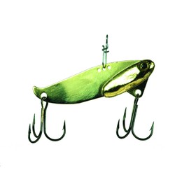 Buckeye JB34G JB12N Jiggin' Blade, 3/4 oz