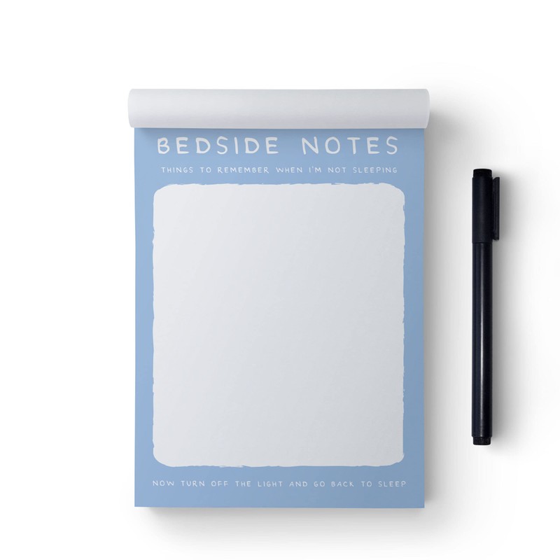 The Victorian Printing Co - Bedtime Notes - A5 Notepad