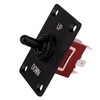 DC12V Toggle Switch On Off Up/Down Trim Tab Panel Breaker