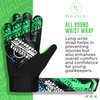 ROLANCIO Goalie Gloves (Green, 06)