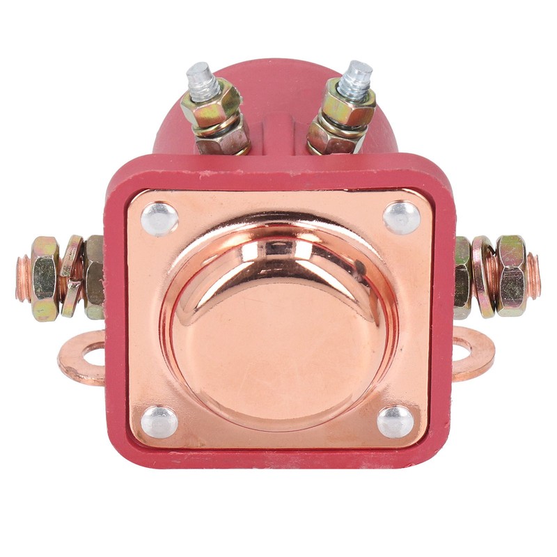 4 Terminal Magnetic Switch Relay Starter Relay Replacement for Automotive