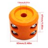 Winch Stopper Winch Cable Hook Rubber Stopper with Allen Wrench