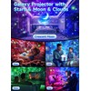 One Fire Galaxy Light Projector, 42 Colors Star Projector Galaxy