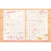 Raymei Fujii HAR483 Notebook Refill, Decona Tanto Paper, Monthly Schedule