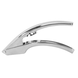 GEEKHOM Garlic Presses, Kitchen Utensil with Soft, Easy to Press Handle, Aluminium Multifunctional Kitchen Garlic Press, Chestnut Walnut Opener, Garlic Ginger Press Tool