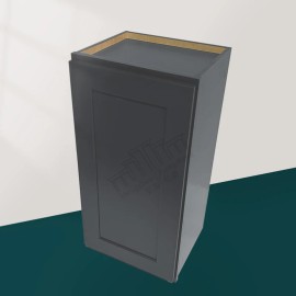 USA Ready to Assemble New Grey Blue Shaker Solid Wood Painted Kitchen Cabinets W0930-W2130 W0936-W2136 Wall Kitchen Cabinet UnitColor: W0936