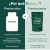Wellthy Enzimas Digestivas 180 Cápsulas Sabor Sin Sabor