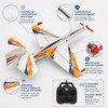 4CH Brushless RC Airplane for Indoor & Park Flying –