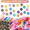 JIANTA Acrylic Pens for Stones Waterproof