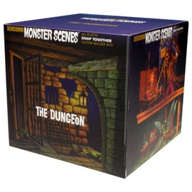 The Dungeon Monster Scenes Diorama Model Kit
