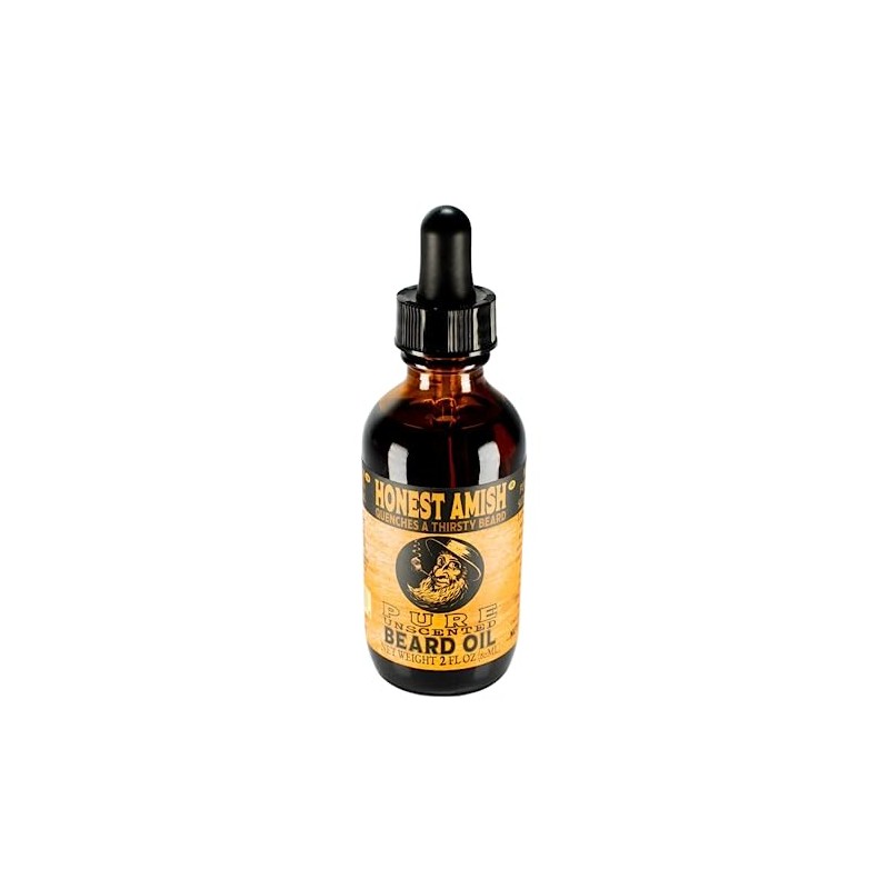 Honest Amish - Pure Beard Oil - 2 Ounce -