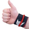 AQF Wrist Wraps Weight Lifting Straps Gym Training Support Strenght