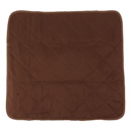 Chair Cushion Brown Chair Cushion Pads Anti Slip Water Absorption Premium Cotton Material Chair Pads for Home Travel Car Office