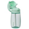 b.box Drink Bottle with Straw, Lightweight, Durable, Crack-resistant, Leak Resistant,