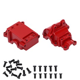 RC Gear Box Cover Corrosion Resistant Strong Steel Differential Housing for WLtoys 144001 for 124016 for 124017 for 124018