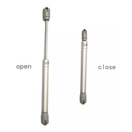 Herrajes Guerrero Paquete De 4 Pistones Amortiguador De Gas Para Alacena Cocinas