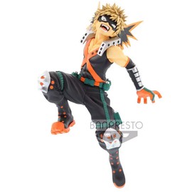 Boku no Hero Academia Figure Bakugo Katsuki My Hero Academia King of Artist AVAILABLE NOW!