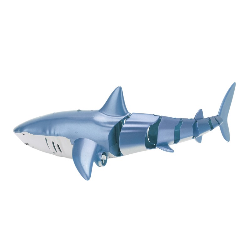 Electric RC Boat 2.4G Remote Control Pool Shark Simulation Water