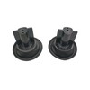 2PCS Carburetor Piston Diaphragm Slide Assembly Fit for Kawasaki EX250J8F