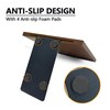 Brosisincorp Walnut Wood Book Ends for Shelves - Hand Polished
