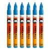 Molotow MO127205 One4All Marker 127Hs 2Mm 161 - Shock Blue