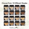 Nabila K Duel Foundation Powder (with sponge) - C25 (Warm)