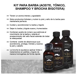 Kit Bergamota Barba Cabello Crecimiento Hidratación + Regalo