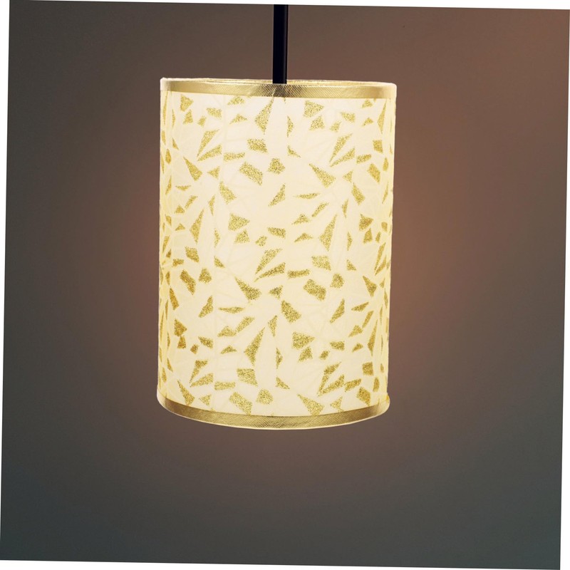 ORFOFE Fixture Decorative Fabric Lamp Shade Circle Shape for Table