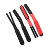 WOONEKY Exercise Bike Straps Bike Pedal Straps Comfort Fit Wide