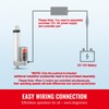 Happybuy 12V Linear Actuator, 12 Inch High Load 330lbs/1500N Linear