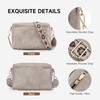 APHISON Crossbody Bag for Women Vegan Leather Small Shoulder Bags