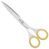 ALLEX Japanese Office Scissors for Desk, Medium 6.5" All Purpose