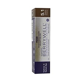 Berrywell Eyebrow and Eyelash Tint 15 ml, Chestnut, 15 ml