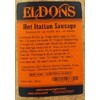 Hot Italian Fresh Sausage Seasoning Seasons 25 Lbs of Meat