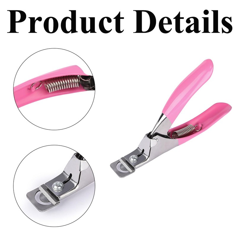 Stainless Steel Nail Clippers Tip Cutters Nail Tip Cutter Precise