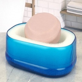 Soap stand with anti-slip function Sanitary stand Non-slip stand Soap stand Bathroom stand Soap tray kitchen 2ea