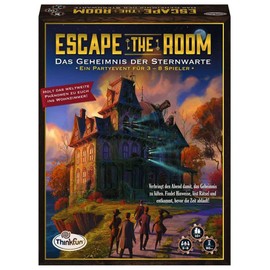 ThinkFun 76313 - Escape the Room - Das Geheimnis der Sternwarte