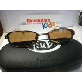 Revolution Eyewear NEW Revolution KIDS Eyewear Eyeglass Frame W/ Magnet shade REK2020 45-16-130 BRZ
