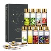 PHATOIL 9PCS Fruit Fragrance Oil Set for Soap Making Diffusers,