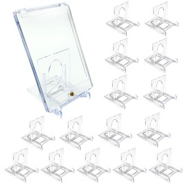 Acrylic Honpo Card Stand, 16 Pieces, Magnetic Loader Stand Stand, Stand Only, PSA BGS Stand, Display, Viewing, Storage (Angle Adjustable Stand x 16)