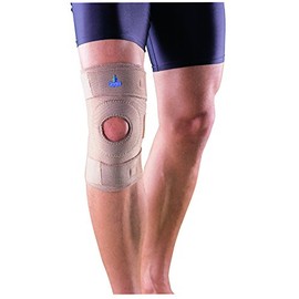 Oppo Comfortable Adjustable Knee Support, Beige - 1 Unit