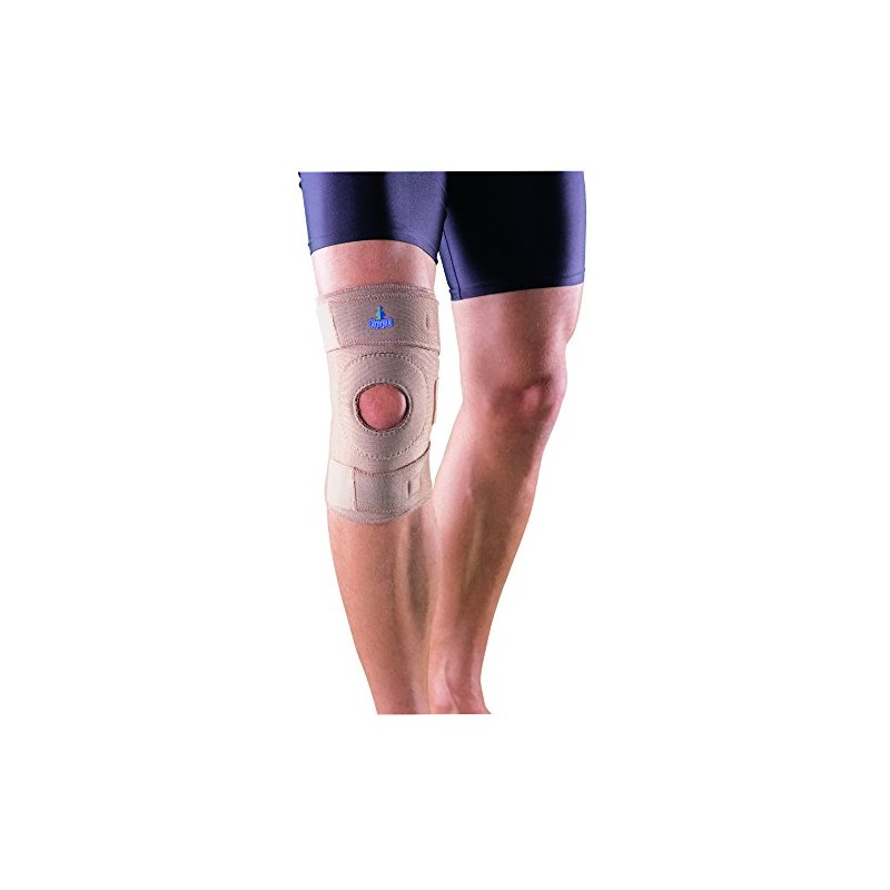 Oppo Comfortable Adjustable Knee Support, Beige - 1 Unit