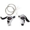 Shimano Tourney/, Digi sl-tx50 Daumen Shifter Plus, Herren, Tourney/TY SL-TX50, schwarz
