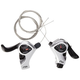 Shimano Tourney/, Digi sl-tx50 Daumen Shifter Plus, Herren, Tourney/TY SL-TX50, schwarz