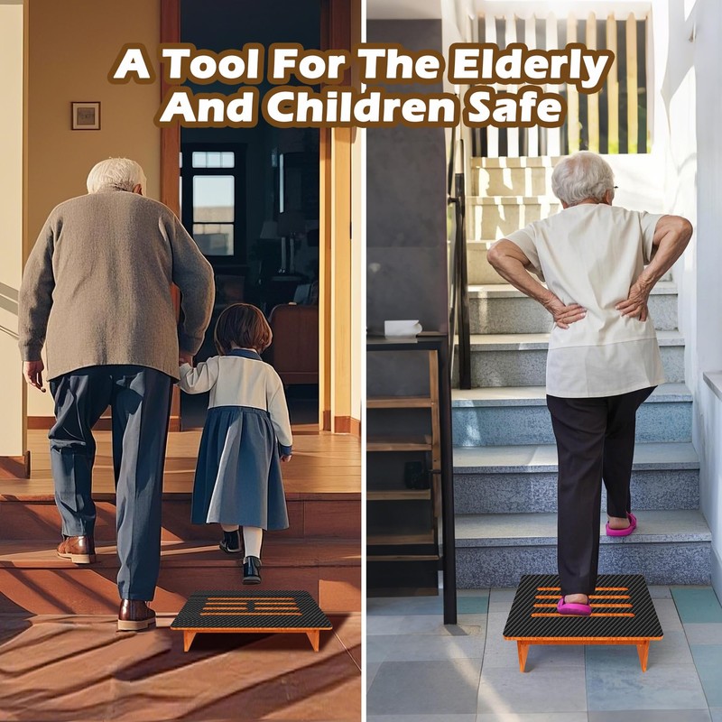 5.5" Height One Step Stool for Adult & Toddler, 400