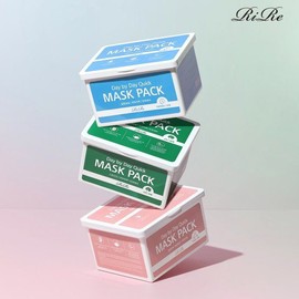 lir Miracle House Lire Day by Day Quick Mask Pack 30 sheets 743102 / 미라클하우스 리르 뽑아쓰는 데이바이데이 퀵 마스크팩 30매 743102