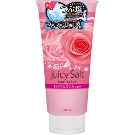 JUCY SALT Body Scrub, Rose, 10.6 oz (300 g)