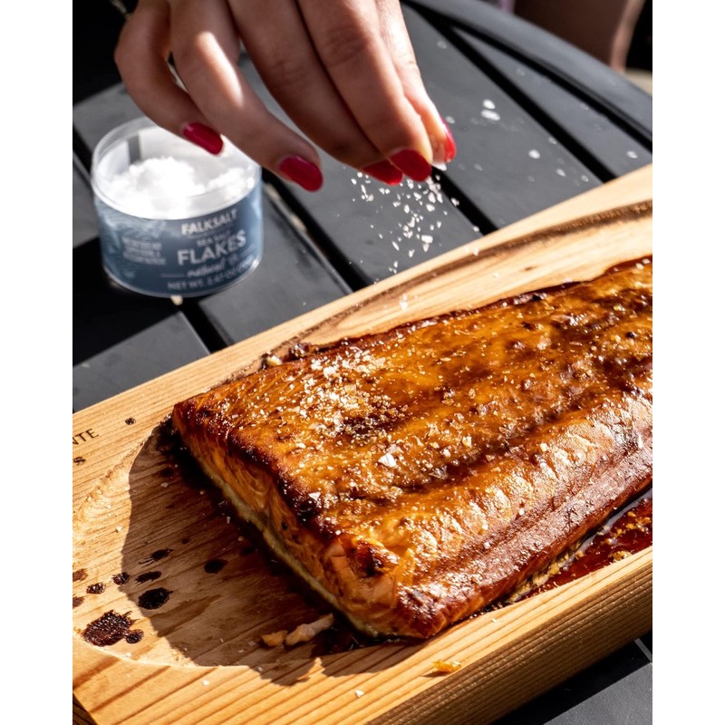 Falksalt - Natural Sea Salt Flakes, Handcrafted, Kosher, and All