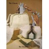 Plaid Enterprises #7332 Congeniality & Busy Bee Patterns Macrame Purse