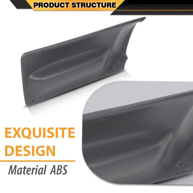 CNNELL Door Panel Insert 17-92-MGR Replacement Medium Gray